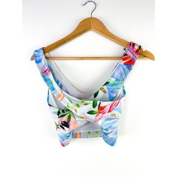 Nike Tropical Indy Light Hyper Femme Bra Size L - Picture 3 of 12